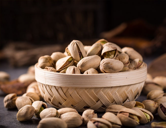 pistachios